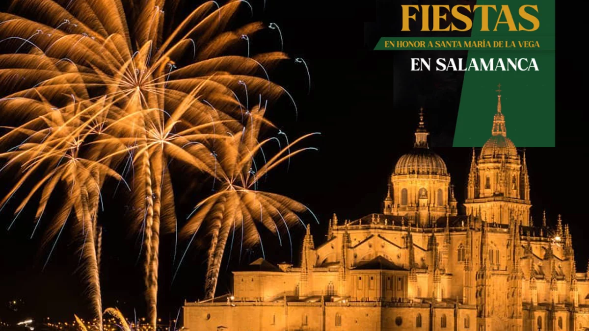 Ferias y Fiestas Salamanca 2023 fuegos artificiales