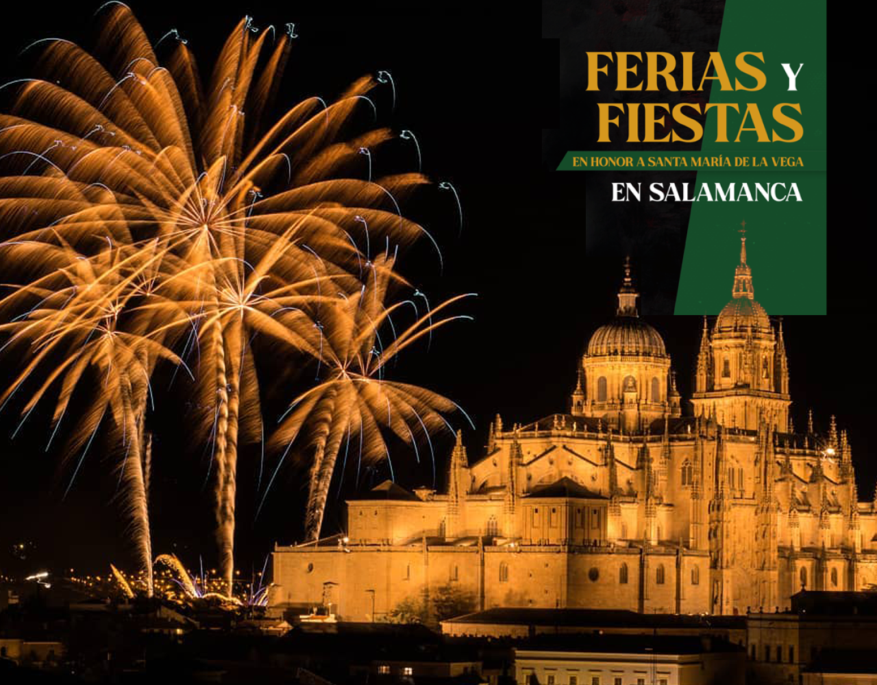 Ferias y Fiestas Salamanca 2023 fuegos artificiales