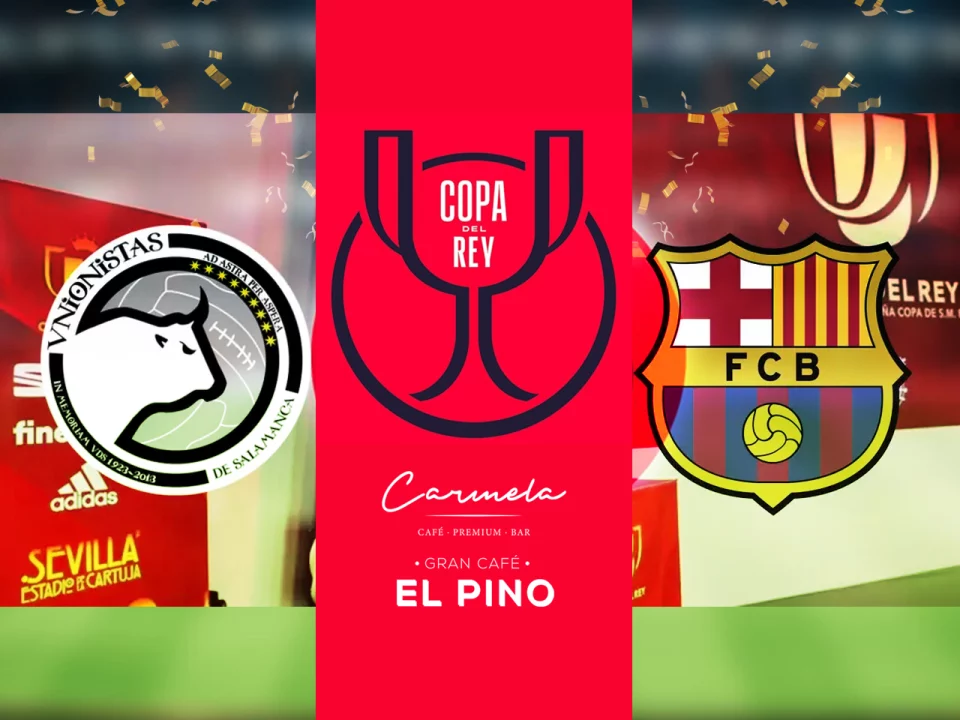 La Copa del Rey en Salamanca / CARMELA y EL PINO